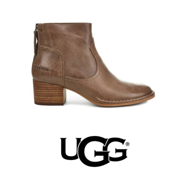 Women’s UGG Bandara Ankle Boot Sahara / Size -7 - Picture 8 of 11